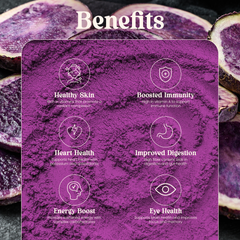 Purple Sweet Potato 100g